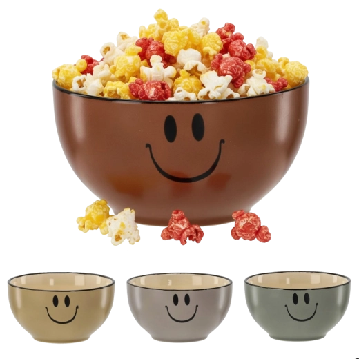 Muntert design, der lyser bordet op