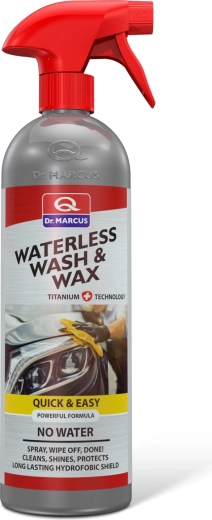 Dr. Marcus Titanium vandfri bilrens og voks 750 ml