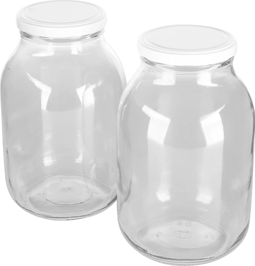Klart glas for øjeblikkeligt overblik over indholdet