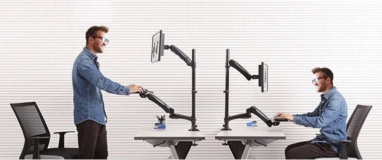 Ergonomisk arbejde siddende og stående