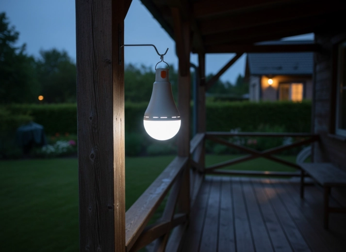 Kraftigt 12 W lys for klar orientering