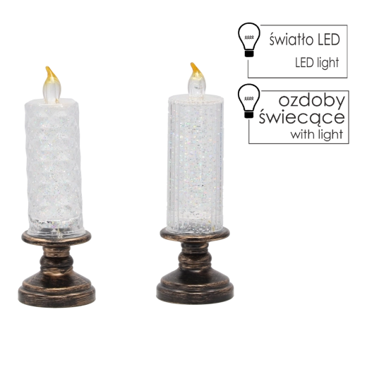 Betagende glimmereffekt