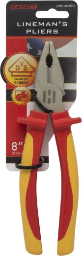 Gummibelagte, isolerede håndtag