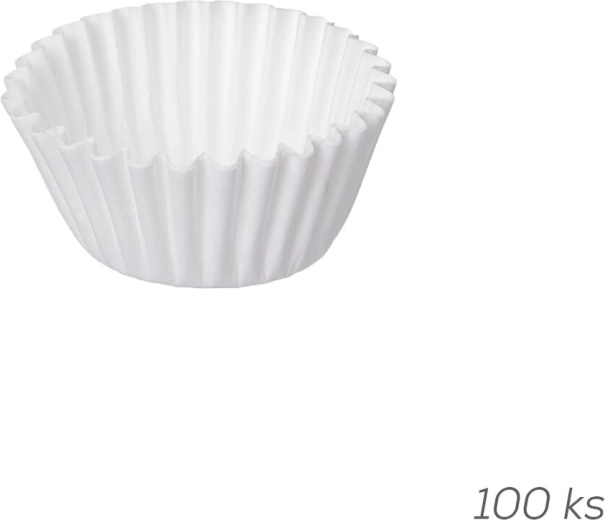 Papir-cupcakeforme 2,9 cm, 100 stk.