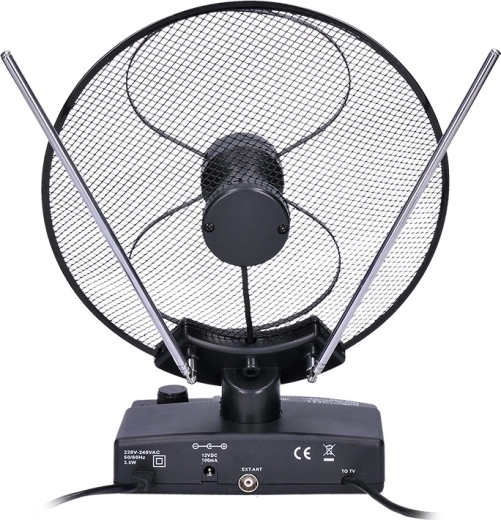 Én antenne til DVB-T2, DAB og FM