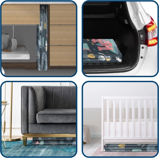 Let at folde, bære og rengøre