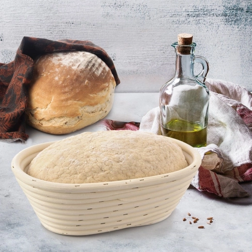 Perfekt form til et brød på 1 kg