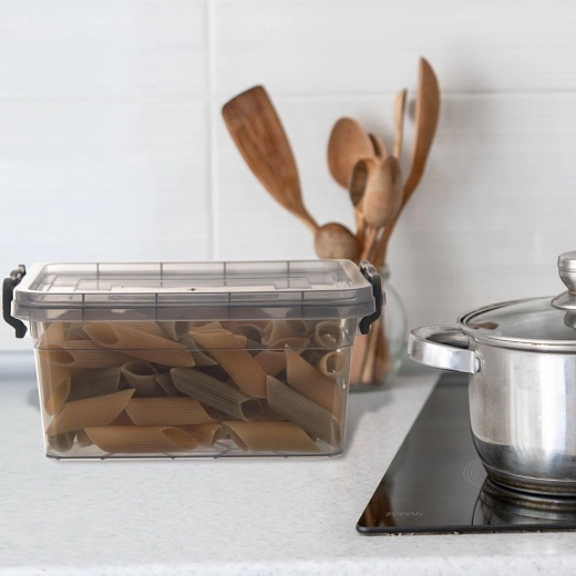 Tæt og sikker lukning med klips