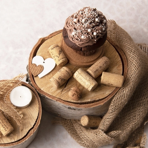 Til kreativ dekoration af desserter
