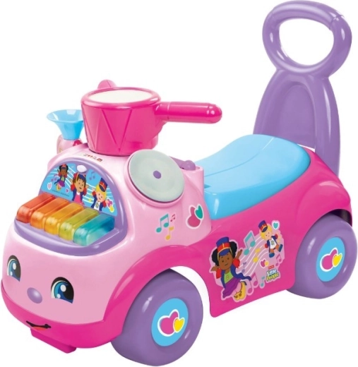 Fisher-Price gåbil Musikparade – lyserød