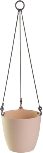 Hængende urtepotte Ariella 21 cm lyserød