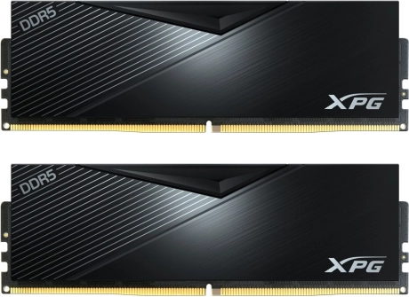 XPG Lancer DDR5 64GB (2x32 GB) 6400MHz CL32 sort