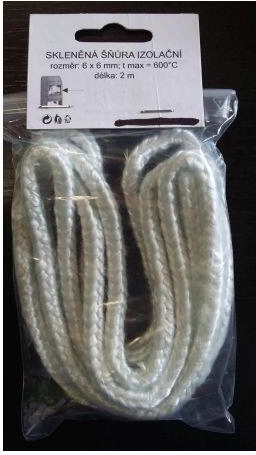 Isolerende snor ISOTEM 10 4×4 mm, 2 m