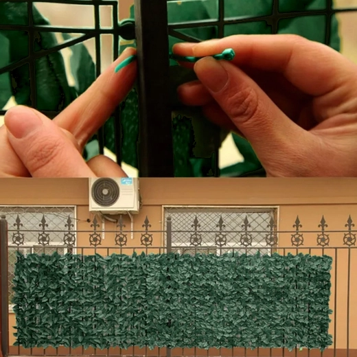 Nem installation på hegn og vægge