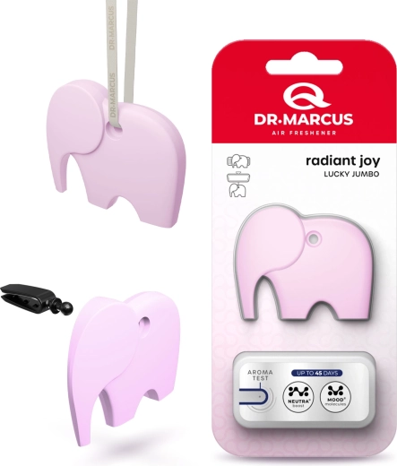 Dr. Marcus luftfrisker til bilen Lucky Jumbo Radiant Joy