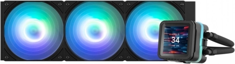 Væskekøling til processor ALPHA2 DS A36 360 mm