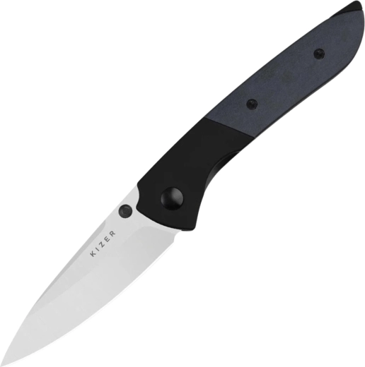 Kizer Spitfire 14C28N – aluminium og Richlite Blue Canyon