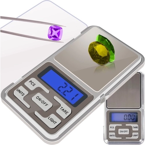 Digital lommevægt 500 g / 0,1 g