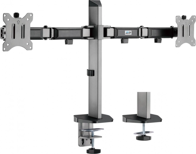 Leddet holder til to skærme 17–32" Deluxe ERGO OFFICE ER-449