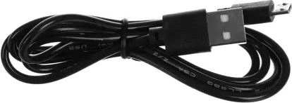 Opladning via kabel og op til 60 minutters drift