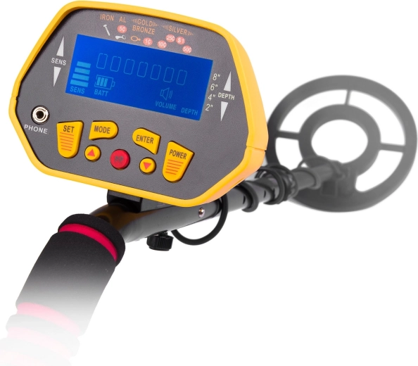 LCD-skærm og toneidentifikation