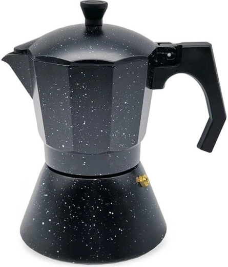 Maestro Granite mokakande til espresso 450 ml (9 kopper)