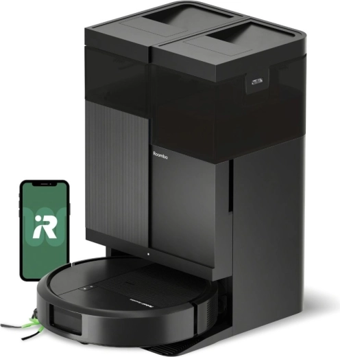 iRobot Roomba Plus 515 Combo med AutoWash-station, sort