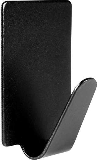 Holdbart rustfrit stål i mat sort