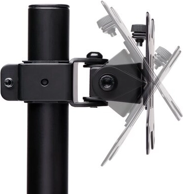 Bred vifte af hældning og positionering