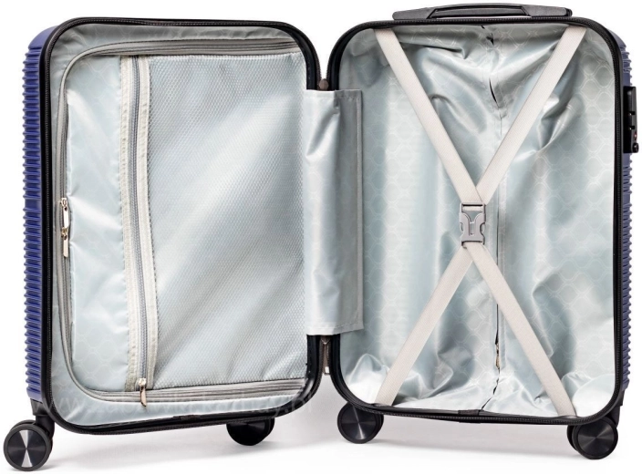 Overskueligt interiør + kodelås og rejsevægt gratis