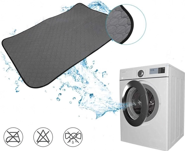 Kan vaskes op til 300× og klar til genbrug