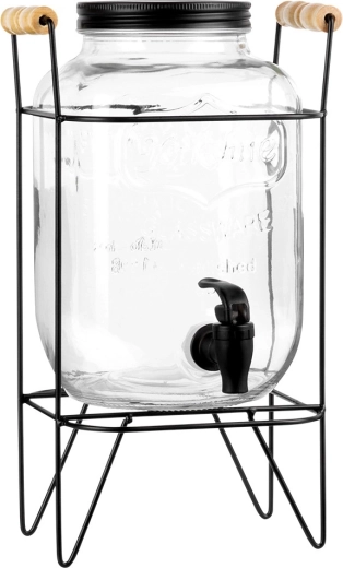 Nem påfyldning takket være forhøjet stativ