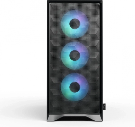 Maksimal luftstrøm og stille køling