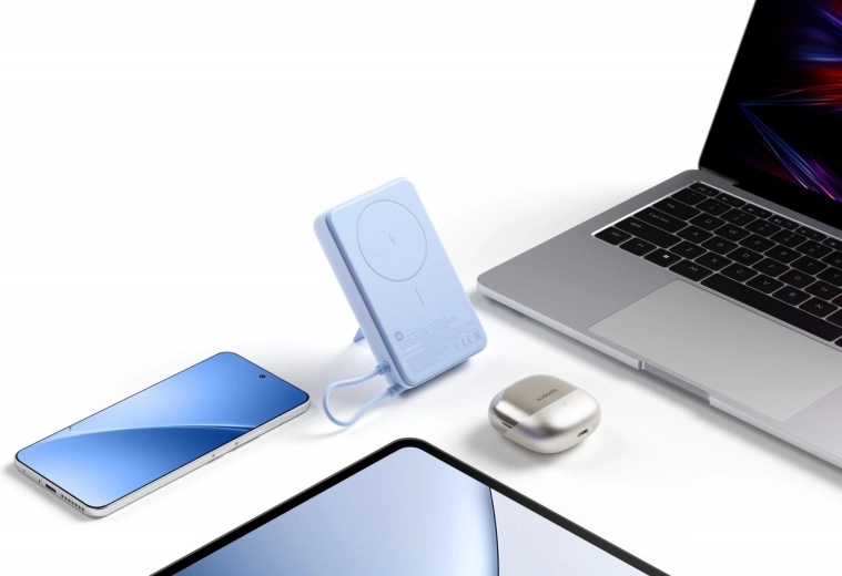 Trådløs magnetisk opladning med sikker fastgørelse