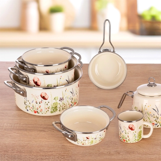 Stil til køkkenet og sommerhuset