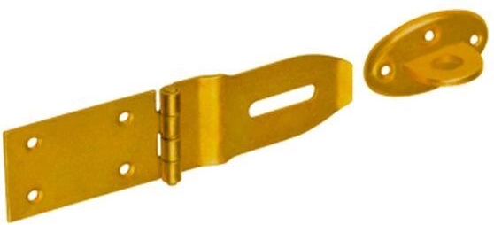 Låsebeslag, enkelt hængsel 170 × 45 × 1,5 mm
