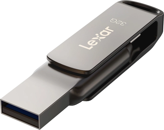 Hurtig overførsel takket være USB 3.1
