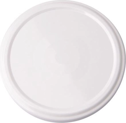 Twist-låg til henkogningsglas 100 mm hvidt