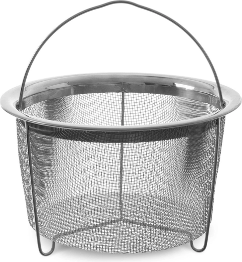 Friturekurv i rustfrit stål til pommes frites 21,5 × 13 cm
