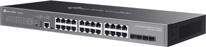 Kraftfuld gigabitforbindelse og 10G-uplinks