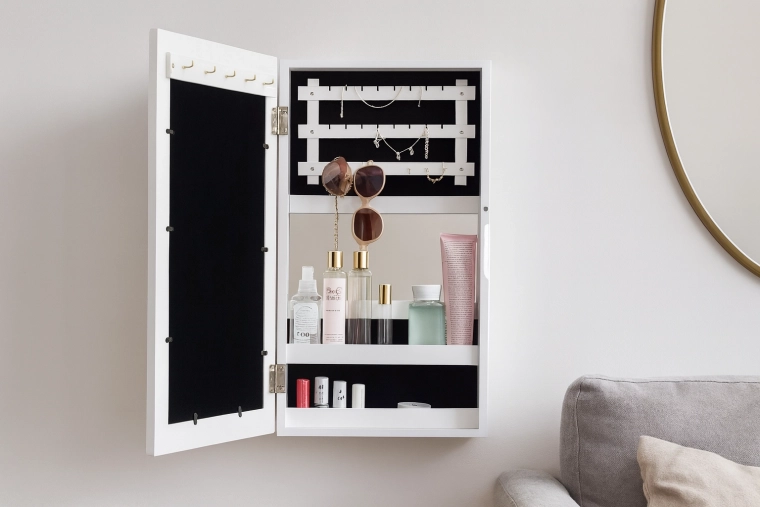 Blød fløjlspolstring