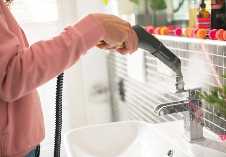 Fleksibel hånddyse til detaljer