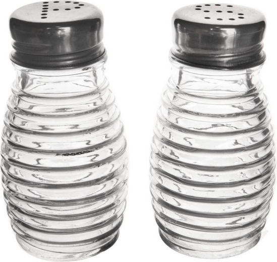 Klar kvalitetsglas og metal­låg