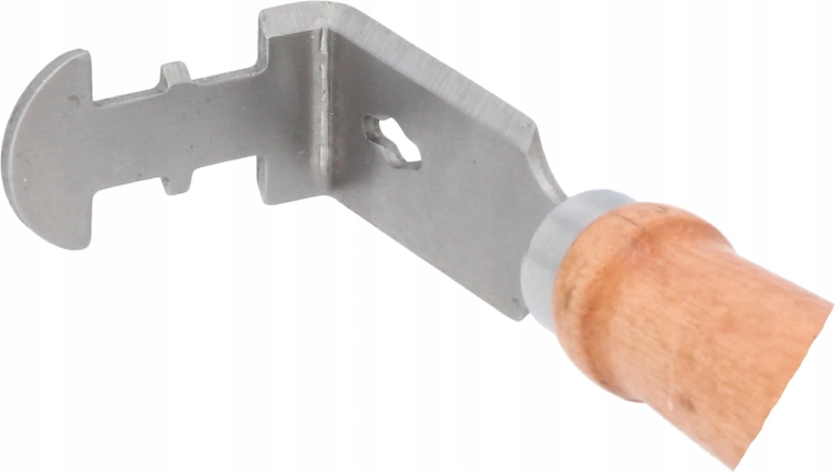 Skarp kant til grundig rengøring af bistadet