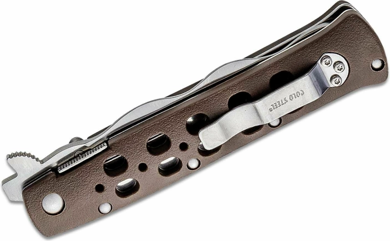 Let og stærk Zy-Ex-skæfte med lommeklip