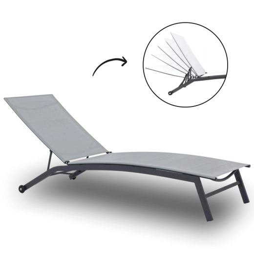 Justerbart ryglæn for maksimal komfort