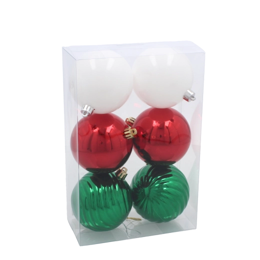 Klassiske farver til en festlig stemning