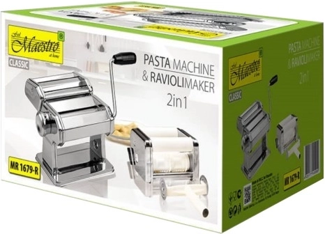 3-i-1: plader, nudler og ravioli