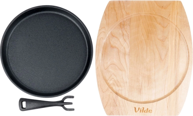 Aftageligt håndtag og sikker servering