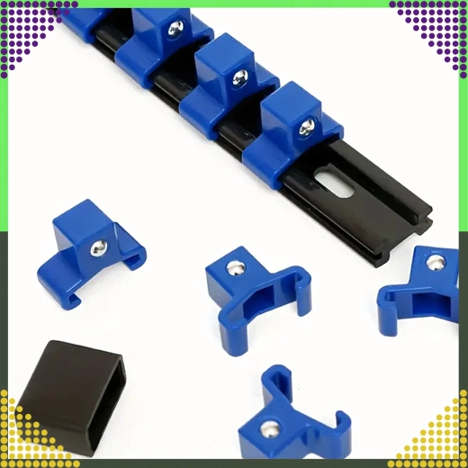 Justerbare og stærke klips